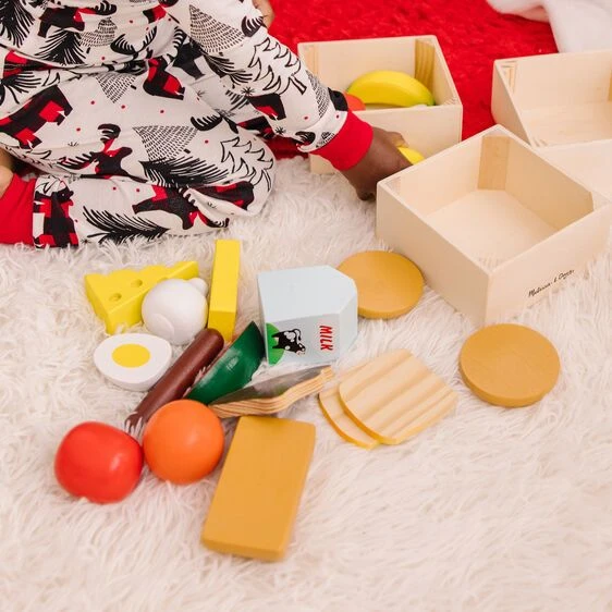 Melissa & Doug Ξύλινο Σετ Σε Ομάδες Τροφίμων (10271) - Image 6