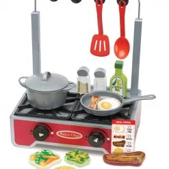 Melissa & Doug Ξύλινο Σετ Κουζινικών Μαγειρικής (19288)