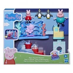 Hasbro Peppa Pig Everyday Experiences Aquarium Adventure (F3634/F4411) (F4411)
