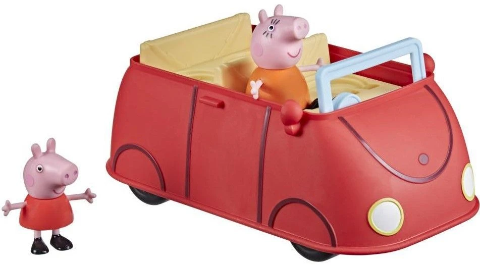 Hasbro Peppa Pig Family Red Car (F2184)