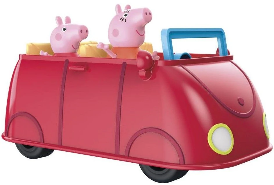 Hasbro Peppa Pig Family Red Car (F2184) - Image 3