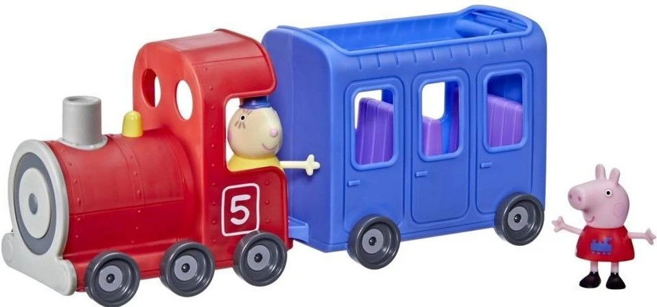 Hasbro Peppa Pig Miss Rabbit Train (F3630)