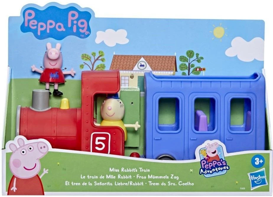 Hasbro Peppa Pig Miss Rabbit Train (F3630) - Image 2