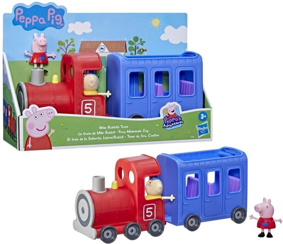 Hasbro Peppa Pig Miss Rabbit Train (F3630) - Image 3
