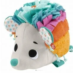 Fisher Price F.P Μαλακό σκαντζοχοιράκι- Ουράνιο Τόξο (HBP42)