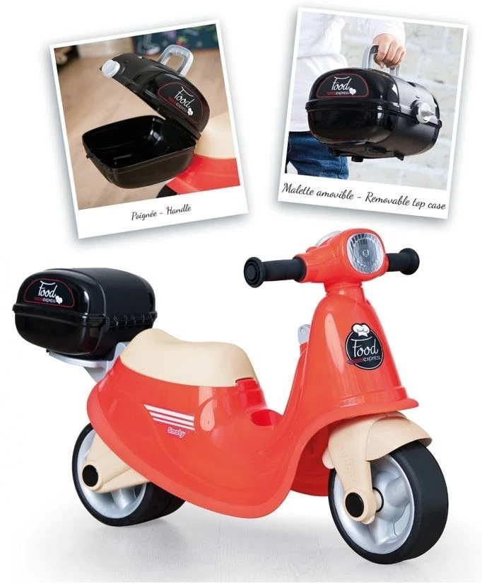Smoby Περπατούρα Scooter Ride-On Food Express (721007) - Image 2