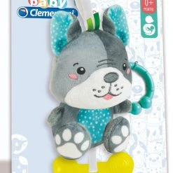 Baby Clementoni Βρεφικό Παιχνίδι Κουδουνίστρα Σκυλάκι (1000-17354)