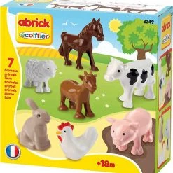 Ecoiffier Abrick Farm Animals (3249)
