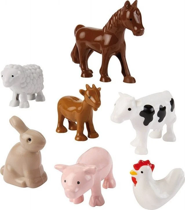 Ecoiffier Abrick Farm Animals (3249) - Image 2