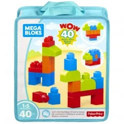 Fisher Price Mega Blocks Τσάντα Με Τουβλάκια (FKL01)