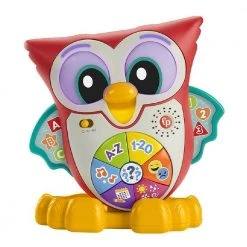 Fisher Price Κουκουβάγια Η Σοφή (HJN63)