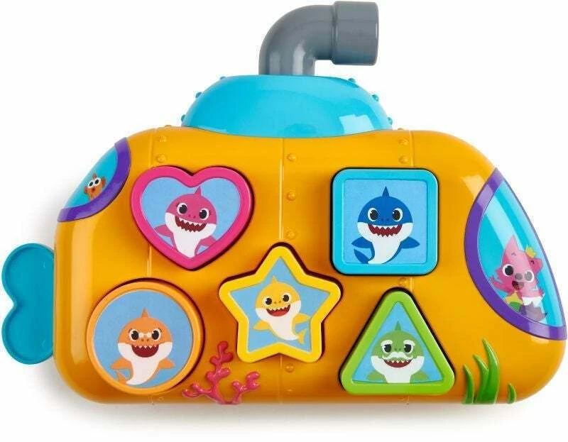 Giochi Preziosi Baby Shark Μουσικό Υποβρύχιο με Σχήματα (BAH11000) - Image 2