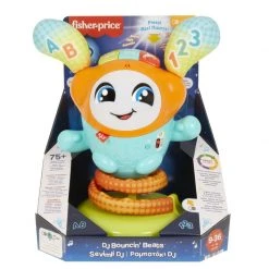 Fisher Price Ρομποτάκι Dj (HJP89)