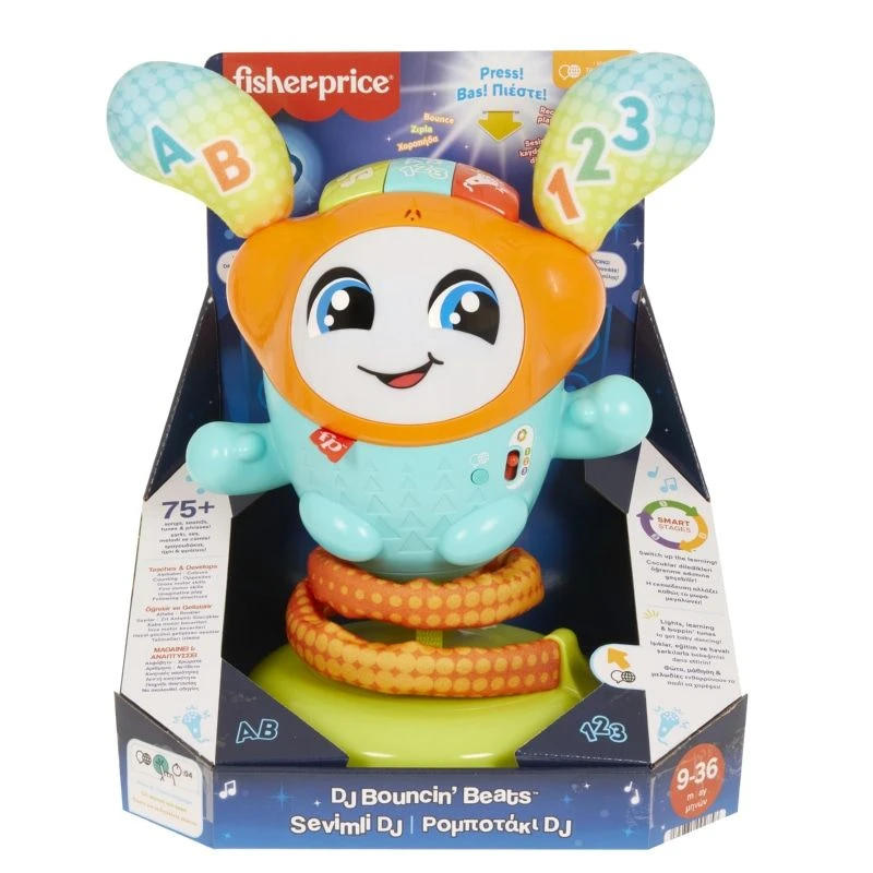 Fisher Price Ρομποτάκι Dj (HJP89)