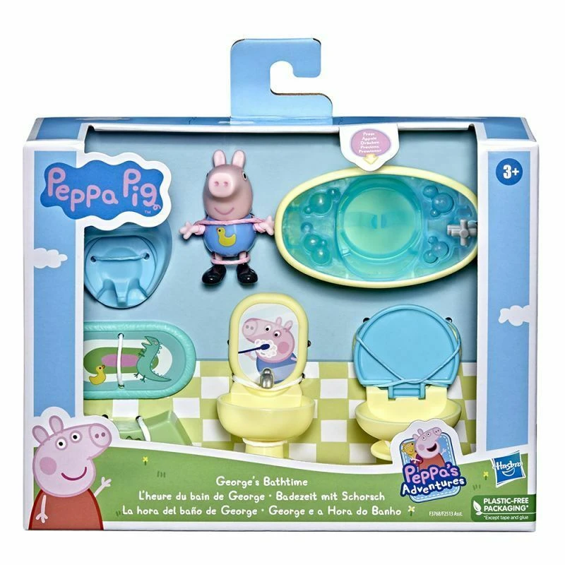 Hasbro Peppa Pig Georges Bath Time (F3768) - Image 3