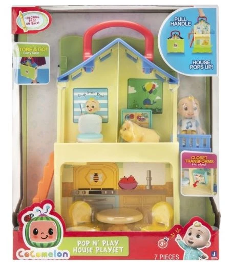 Giochi Preziosi Cocomelon το Σπίτι του JJ (CCM18001)