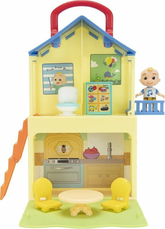 Giochi Preziosi Cocomelon το Σπίτι του JJ (CCM18001) - Image 2