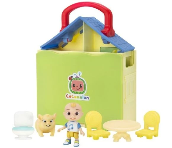 Giochi Preziosi Cocomelon το Σπίτι του JJ (CCM18001) - Image 3