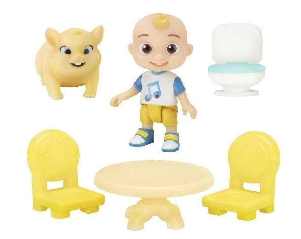 Giochi Preziosi Cocomelon το Σπίτι του JJ (CCM18001) - Image 4