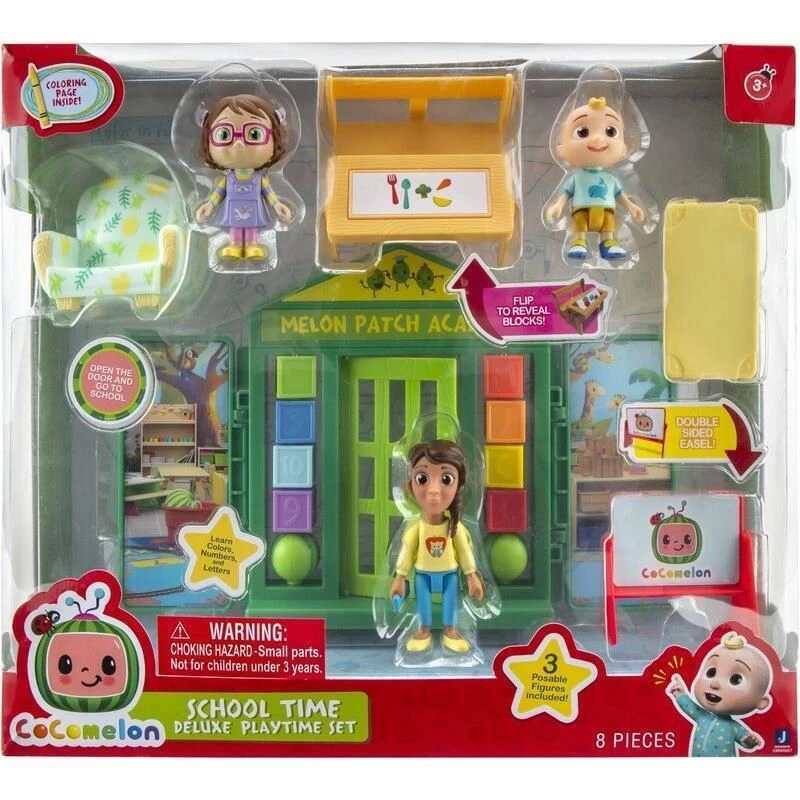Giochi Preziosi Cocomelon το Σχολείο του JJ (CCM20000) - Image 3
