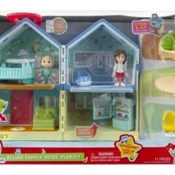 Giochi Preziosi Cocomelon το Μεγάλο Παιχνιδόσπιτο του JJ (CCM21000)