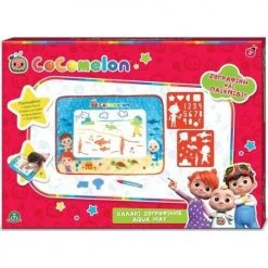 Cocomelon Aqua Matt Χαλάκι ζωγραφικής (CCM23000)