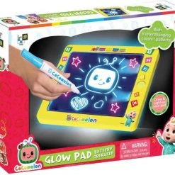 Giochi Preziosi Cocomelon Πίνακας Colora And Glow Pad (CCM22000)