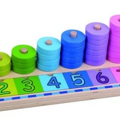 Tooky Toy Tooky Ξύλινος Άβακας- Αριθμητήριο (TKH851)