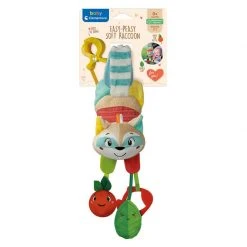 Baby Clementoni Βρεφικό Κρεμαστό για Καρότσι Ρακούν (1000-17713)