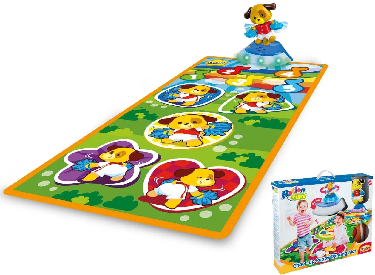 Winfun Εκπαιδευτικο Μουσικο Χαλακι Σκυλακι (02511-30)