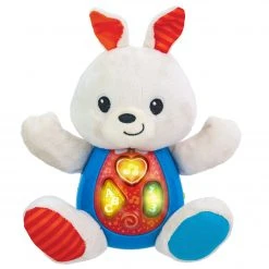 Winfun Μελωδικό Κουνελάκι Bouncy Bunny Sing And Learn With Me Μιλάει Ελληνικά (0687-30)