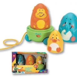 Winfun Συρομενα Ζωακια Με Ηχους (0721-NL)