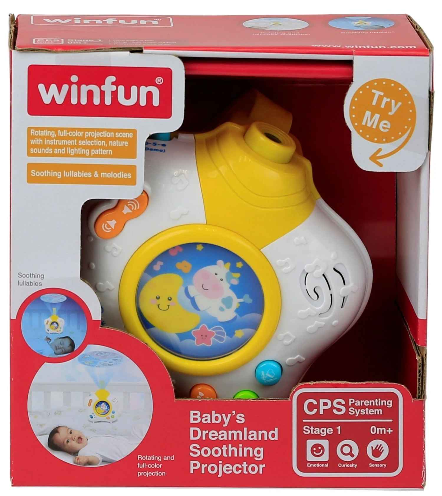 Winfun Μουσικό Aστεράκι Projector (0806-NL) - Image 2