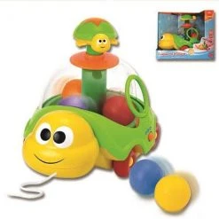 Winfun Συρομενη Χελωνα Με Μπαλιτσες (0660-NL)