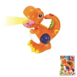 Winfun Φακος Δεινοσαυρακι Με Μετατροπεα Φωνης (2400-NL)