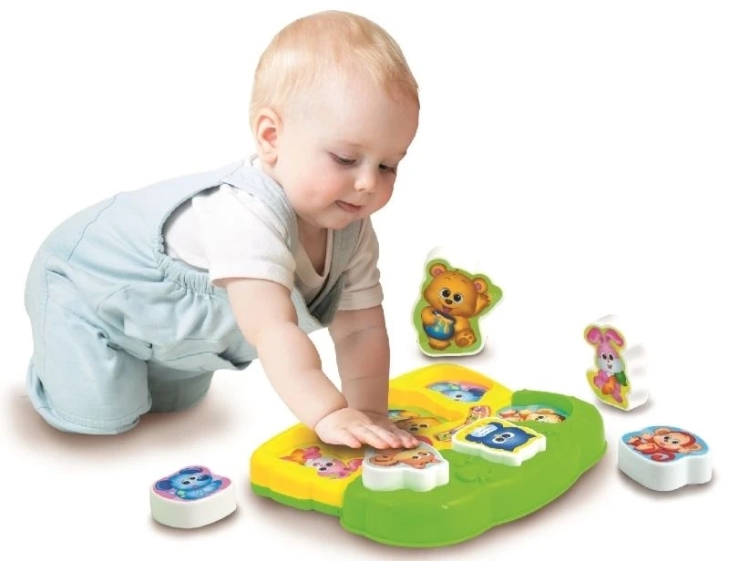 WinFun Παζλ Ζωακια Με Φωτα Και Ηχους – Lights N Sounts Animal Puzzle (0771-NL) - Image 3