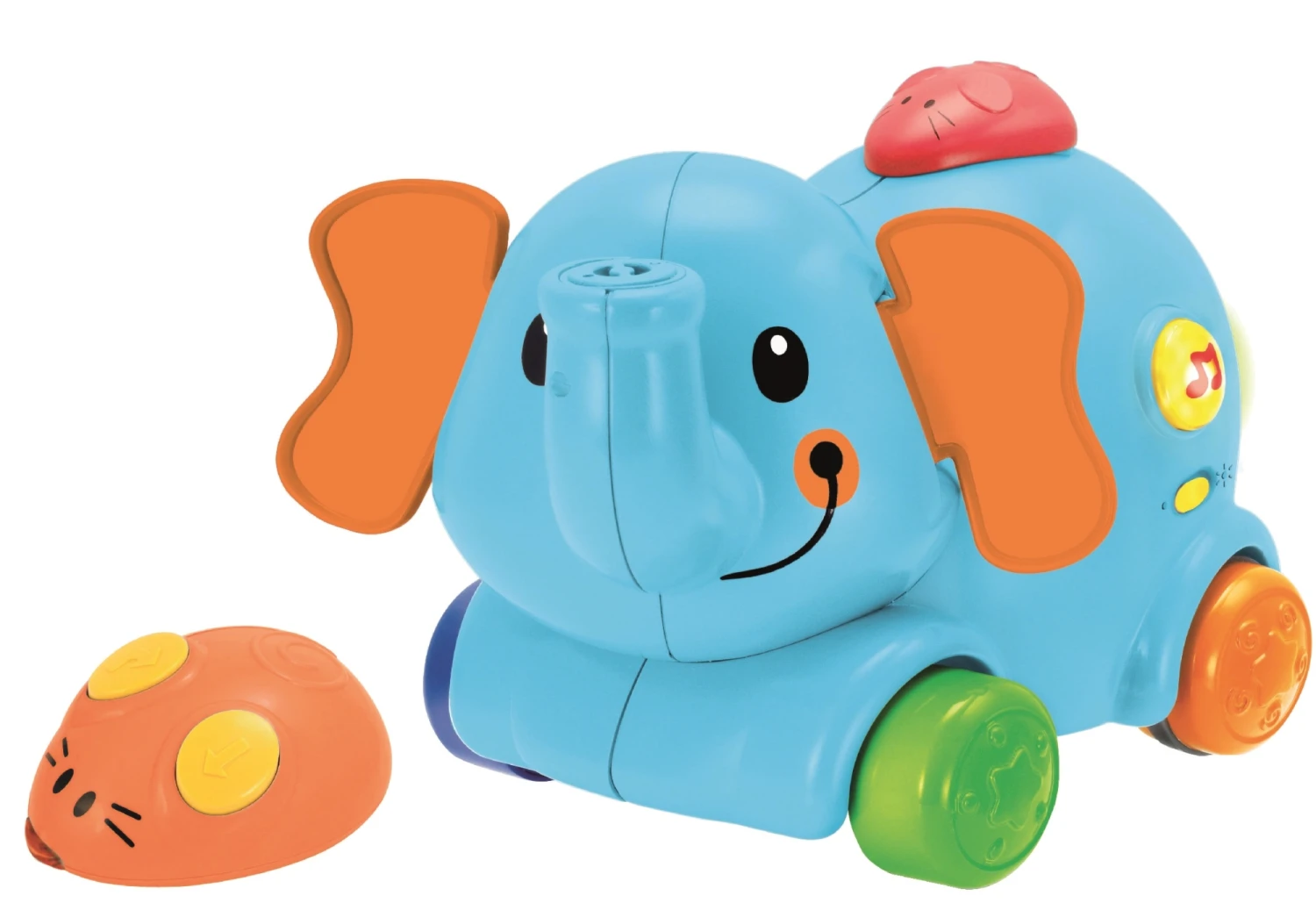 Winfun Ελεφαντακι Τηλεκατευθυνομενο R/C Dancing Elephant (001143-NL) - Image 3