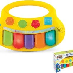 WinFun Πιανακι Με Φωτακια Βaby Fun Flashing Keyboard (2007-NL)