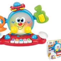 WinFun Παιδικη Μουσικη Μπαντα 6 Σε 1 Live Band (2087-NL)