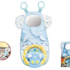 Winfun Μαλακο Ελεφαντακι Αυτοκινητου Με Τιμονακι (0789-NL)