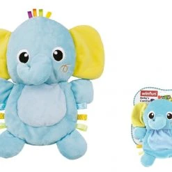 Winfun Ζωακια Παπλωματακια Αγκαλιας Baby’S Comforter Pal-2 Σχεδια (0197/0198-NL)