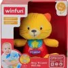 Winfun Μελωδικό – Εκπαιδευτικό Γατάκι Kelsey Cat Sing And Learn With Me (0685-NL)