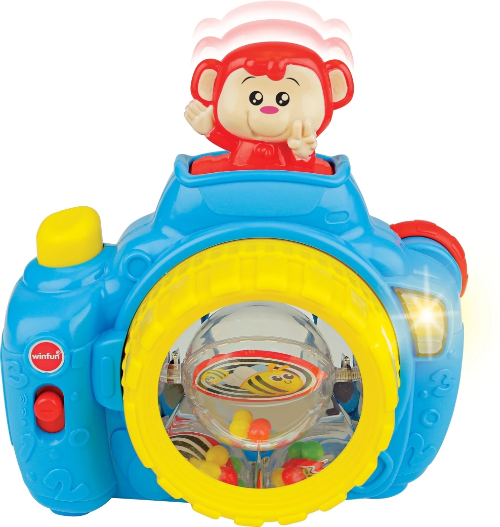 Winfun Φωτογραφική Μηχανή Pop – Up Monkey Camera (0766-NL)