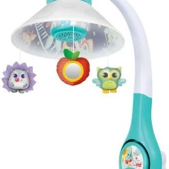 Winfun Μελωδικό Περιστρεφόμενο 3 Σε 1 Night Time Projector Mobile (720005-NL)