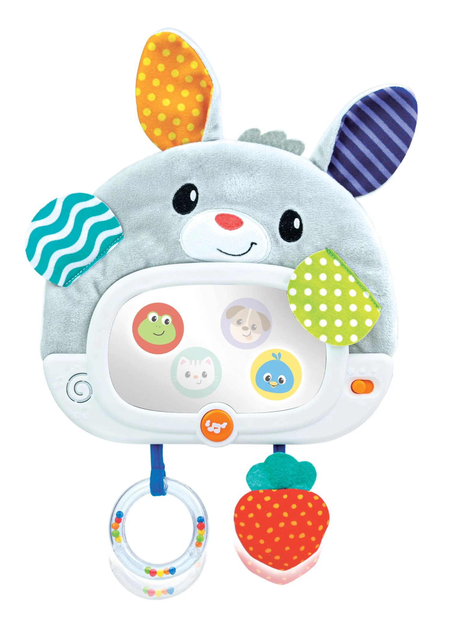 Winfun Μαλακό Λαγουδάκι Day ‘N Night Bunny Pal (0798-NL) - Image 3