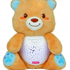 Winfun Αρκουδάκι Ζωάκι Αγκαλίτσας Και Προβολέας Starry Lights Bear (0825-NL)