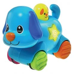 WinFun Το Χαρούμενο Ζωάκι Press N Go Σκυλάκι (0733-NL)