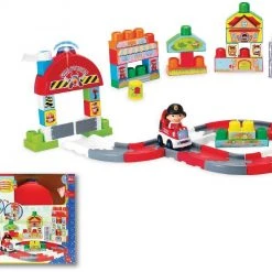 Winfun I-Builder Τουβλακια Πυροσβεστικο Τμημα 60 Κομματια (1649-NL)