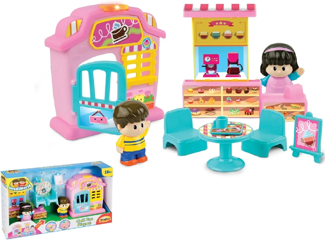 Winfun Playset Καφετερια Cafe Fun (1309-NL)