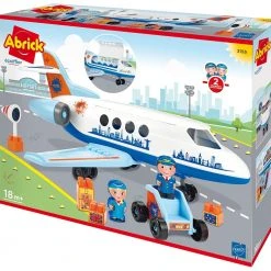 Παιδικο Αεροπλανο Ecoiffier 8 τμχ (3155)